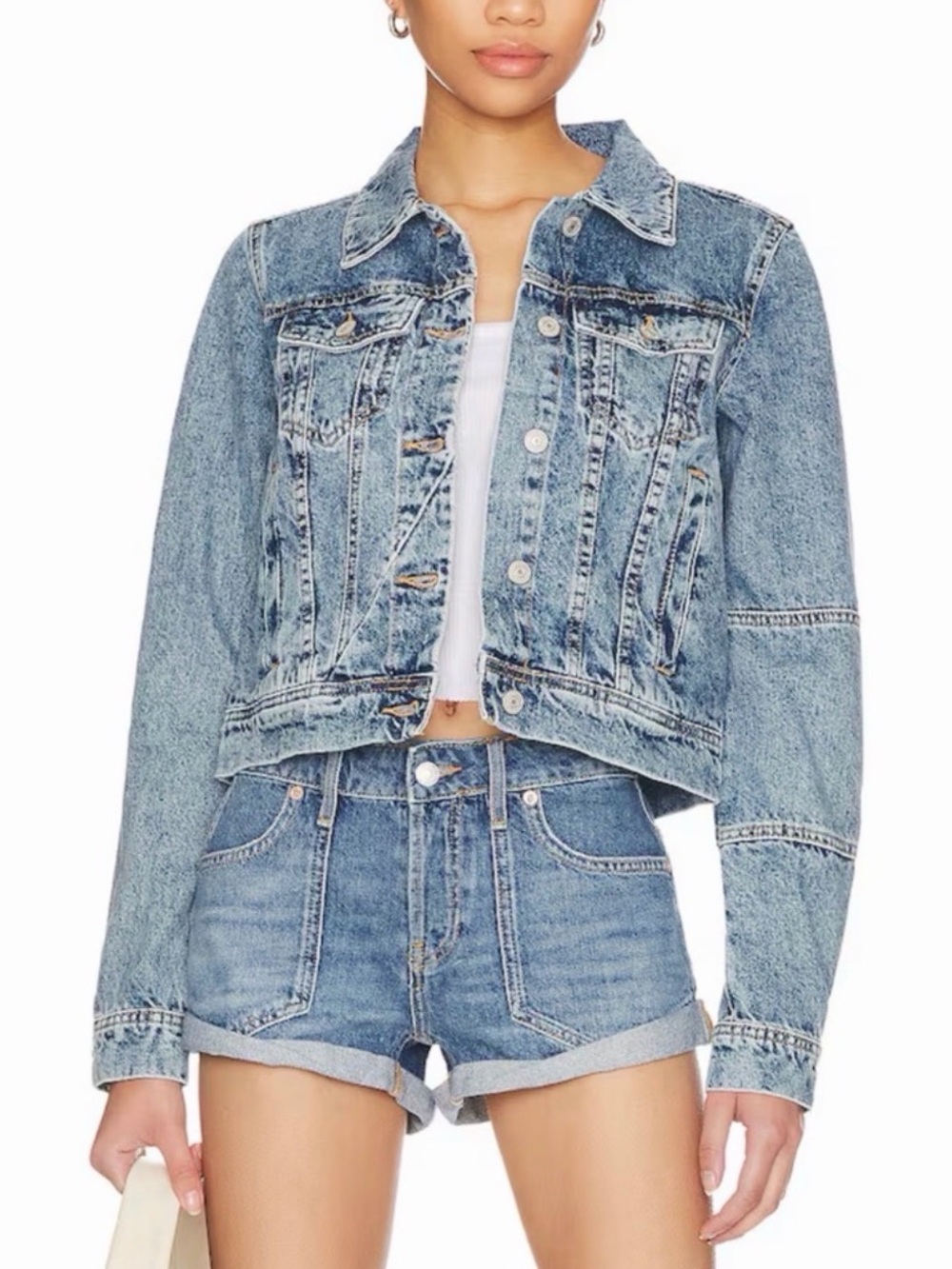 We The Free Rumors Denim Jacket